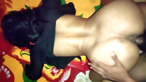 Indian Girl Big Ass Is Amazing Booty Cum Challenge For You