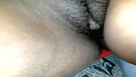 hairy indian woman with big tits in sexy solo video