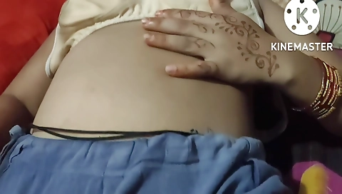 Hot brunette amateur solo video of a sexy housewife