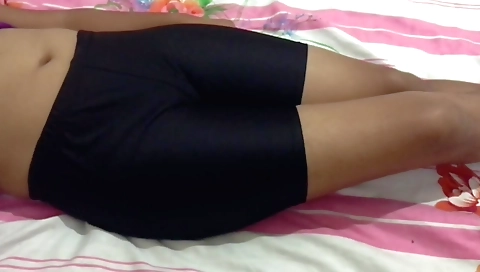 Snatched naked Muslim hijab spa girl with bra and panties