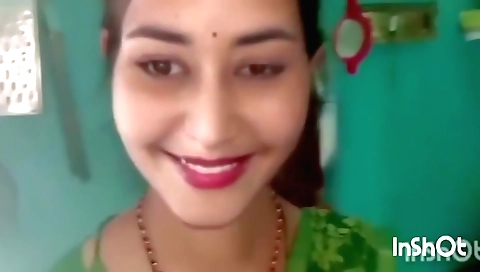 Indian brunette with hairy pussy got fucked in the kitchen