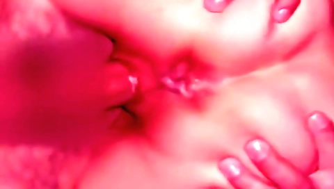 Wife in the bedroom with husband fucked in the bed