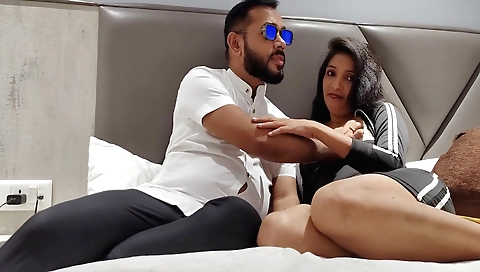 Indian bitch with a big ass likes the love of a rich man