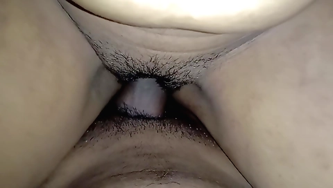 Indian girlfriend makes her hairy body look hot 2017