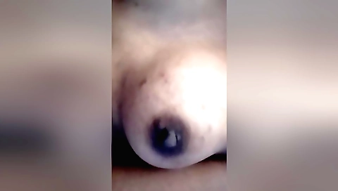 Indian girl plays in bedroom with her new hot pussy