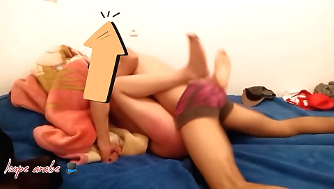 Bollywood couple showing them how to make a porn video