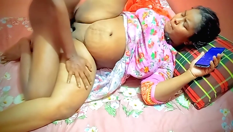 Indian teen with a fat ass gets fucked by her husband