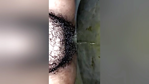 Amateur pussy pic with hairy pussy in the process of fucking