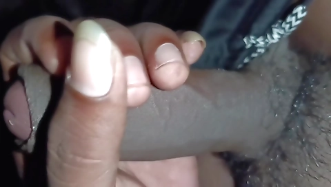 Indian dude fucks a slutty brunette with a hot face