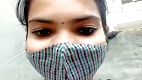 Indian hottie with big boobs takes a nice shower and gets nude