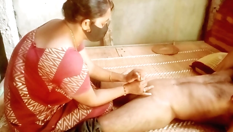 Indian girl with a big hairy pussy getting fingered