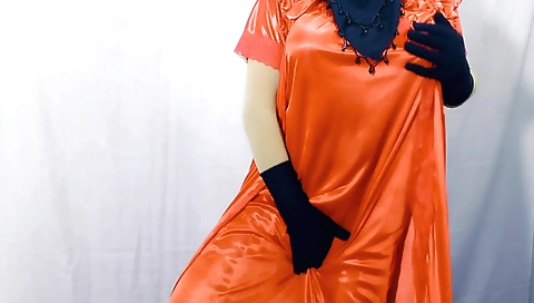 Hot stepmother with a big belly fucks with her stepbrother