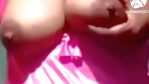 Indian movie scene with a big ass girl with huge tits