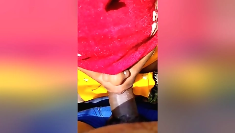 Indian girl in white clothes is fucked in hot position