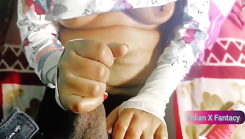 Indian with a perfect mouth and a hairy pussy doing it