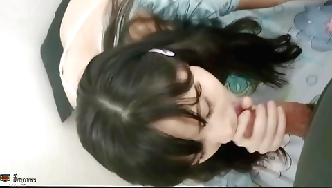 Indian hairy brunette was going to have sex and get wet and hard