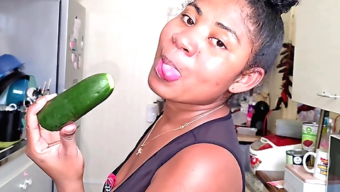 Tiny brunette babe in a mini skirt in amateur solo