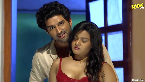 Big boobs brunette shows off her body for us all to love