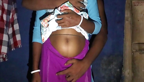 Indian girl is horny in her bedroom in amateur porn video