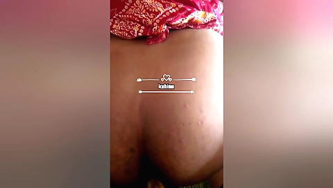 Indian girl with a beautiful ass gets humped in a doggystyle