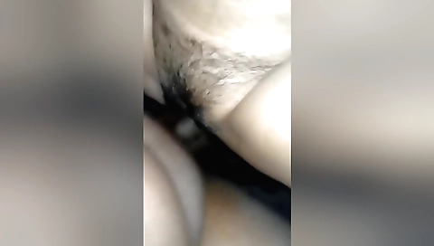 Indian hairy teen has a tight pussy that she loves to lick