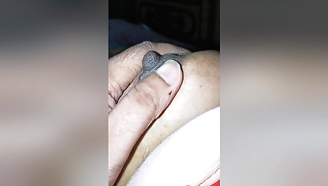 Indian teen gets fucked by her husband in his home