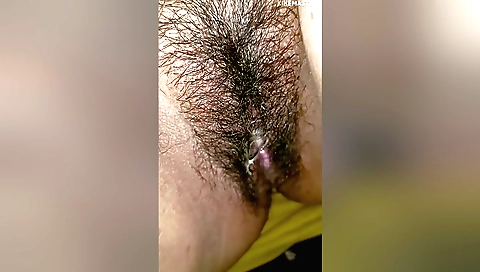 Indian girl in a village masturbates with her boyfriend