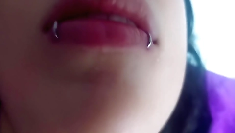 Indian teen is playing around with her tight pussy