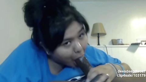 Busty amateur brunette gives a big facial and facial