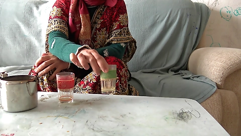 Turkish teen is fucking a handsome indian boy in istanbul