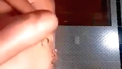 Webcam sex video showing a hot brunette girl and a boyfriend