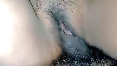 Indian girl sucks and gets her pussy and asshole rammed