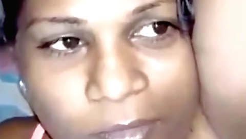 Sexy Chubby Tamil Girl Boob Press And Topless Show