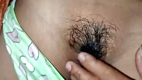 Indian girl with a nice body and a nice face in the pov video