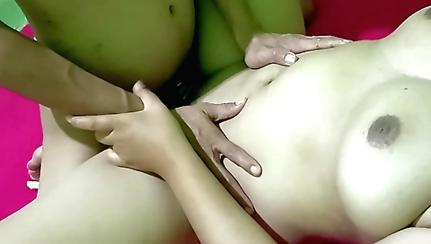 Indian sweetie is eating spicy hot pussy of her boyfriend