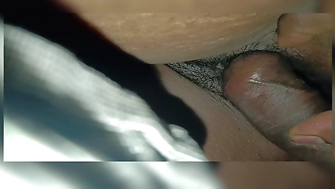 Indian wife fucked by friend's dick on the bathroom