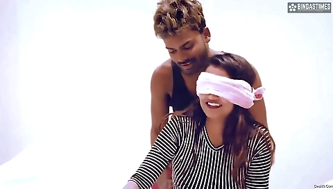 Hottest sex scene with the pregnant baby and a chubby bhabiya