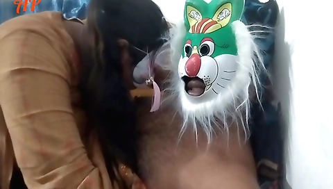 Indian brunette seduces her ex and gets fucked by him