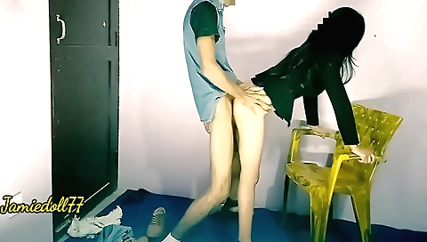 Hot little bitches mouth is ready to take care of a man