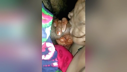 Amateur girl with small tits and slender body enjoys watching