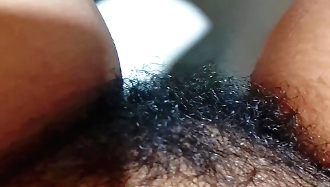 Indian maid is fingered by her house owner in bathroom