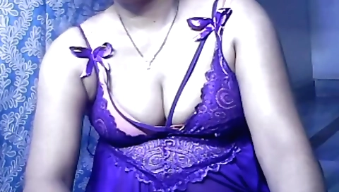 Indian brunette in red dress pissing in college bathroom