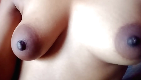 Indian housewife has a hairy pussy in solo sex video