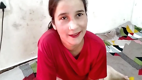 Stepsister School Se Aayi Bathroom Me Kapde Badlte Dekh - Li Ya