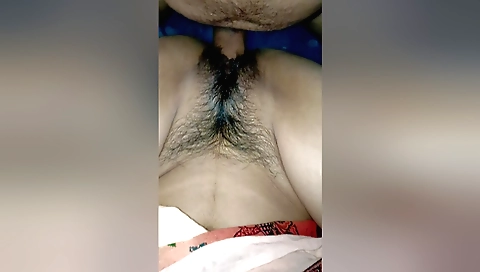 Hairy indian babe fucked hard and ass is getting wet