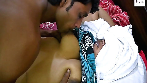 Indian teen gets her pussy stuffed by a horny thief