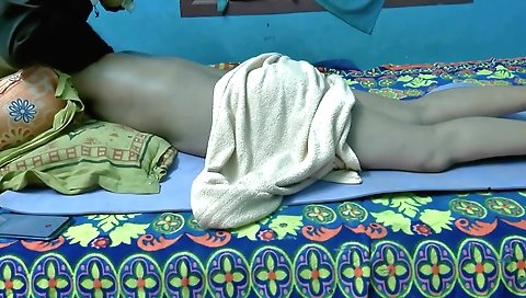 Indian massage video in hd with beautiful housewife