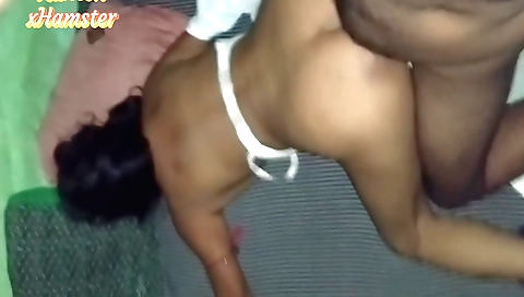 Amateur brunette with a hot little cunt in pov video