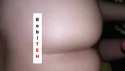 Big ass amateur in stockings shows anal sex with a stud