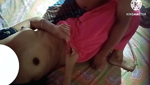 Brunette sex toy for a horny guy is a great sex toy